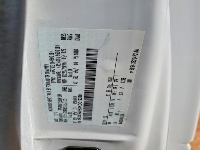 Aukcja sprzedaży 2019 Ford Econoline, vin: 1FDXE4FS8KDC19330, numer aukcji: 64141416