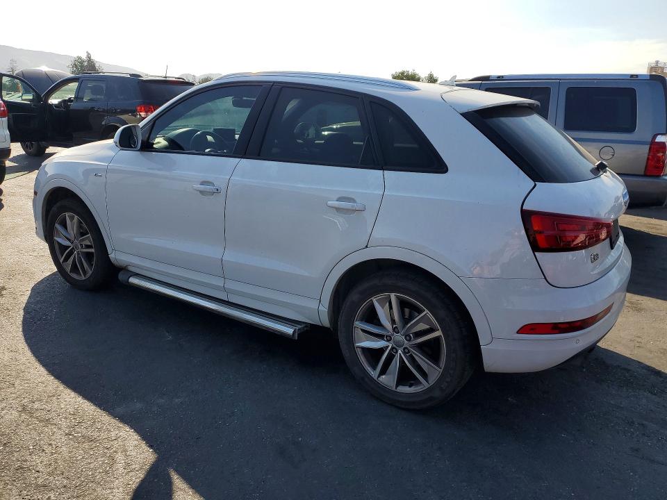 Aukcja sprzedaży 2018 Audi Q3, vin: WA1BCCFS9JR001536, numer aukcji: 64802166