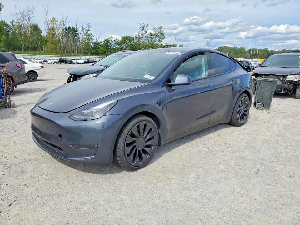 Aukcja sprzedaży 2022 Tesla Model Y, vin: 7SAYGDEFXNF448096, numer aukcji: 64781446