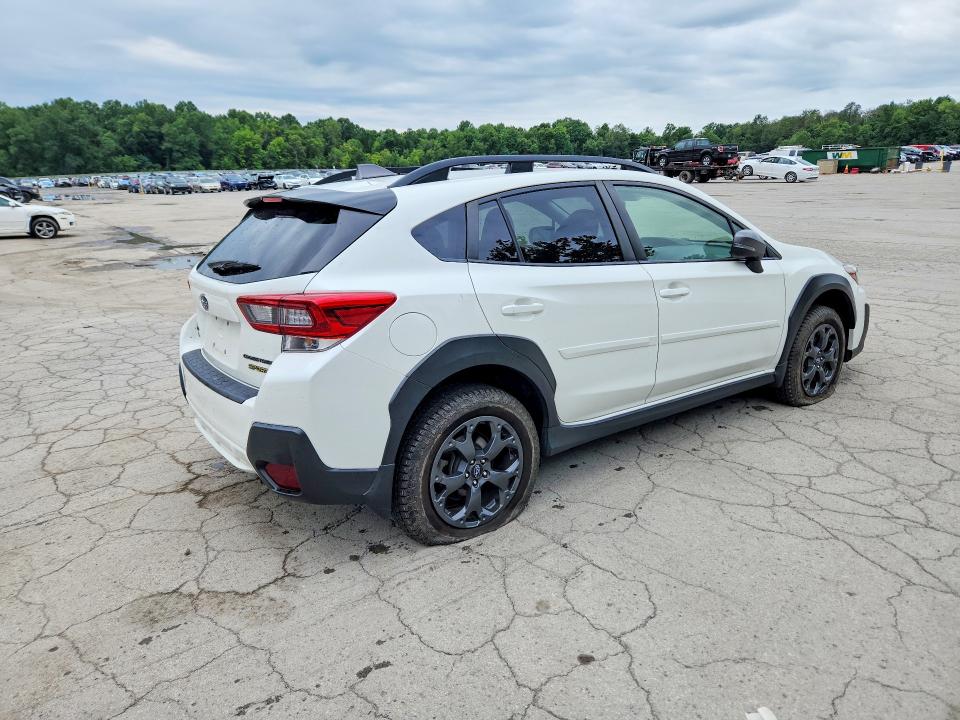 65544406 :رقم المزاد ، JF2GTHSC6MH273030 vin ، 2021 Subaru Crosstrek مزاد بيع