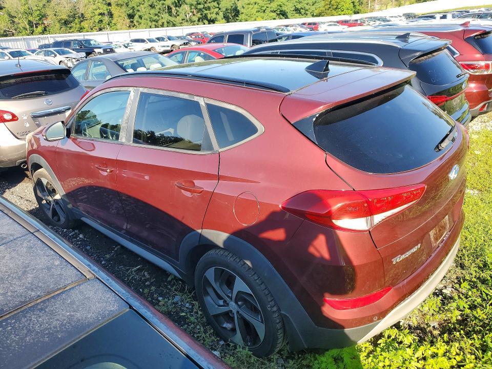 Auction sale of the 2018 Hyundai Tucson, vin: KM8J33A26JU632441, lot number: 65569336