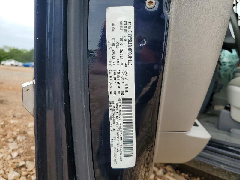 Aukcja sprzedaży 2010 Chrysler Town & Country, vin: 2A4RR7DX7AR403942, numer aukcji: 64977556