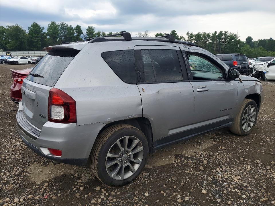 2016 Jeep Compass მანქანა იყიდება აუქციონზე, vin: 1C4NJDBB2GD598720, აუქციონის ნომერი: 65747566