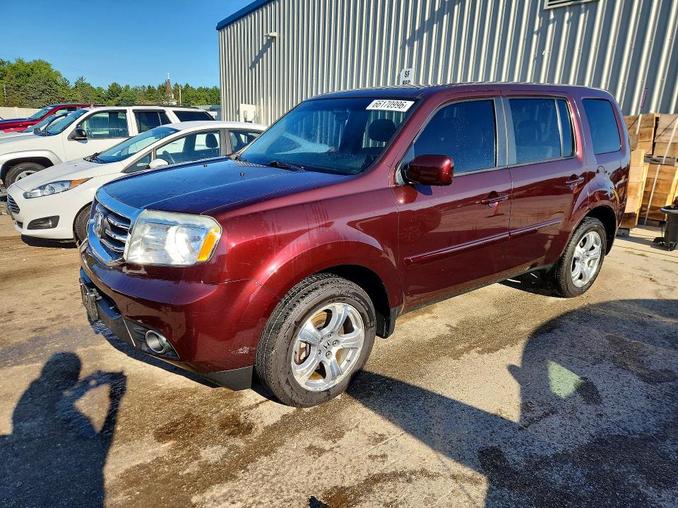 Продаж на аукціоні авто 2012 Honda Pilot, vin: 5FNYF4H42CB064434, номер лоту: 66170996
