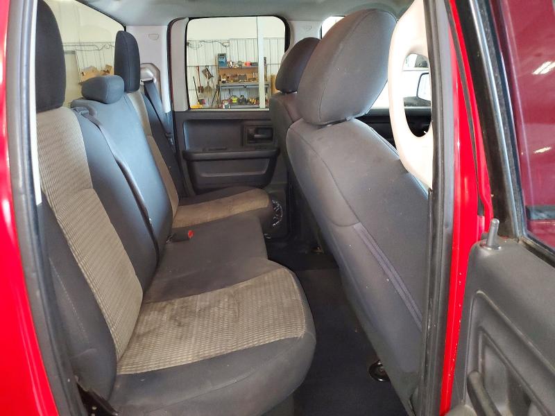 64325356 :رقم المزاد ، 1C6RD7FT2CS261278 vin ، 2012 Dodge Ram 1500 مزاد بيع