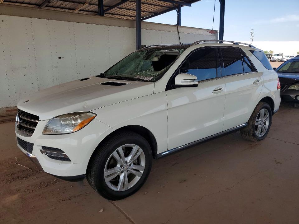 2015 Mercedes-benz Ml მანქანა იყიდება აუქციონზე, vin: 4JGDA5JB2FA593497, აუქციონის ნომერი: 66578176