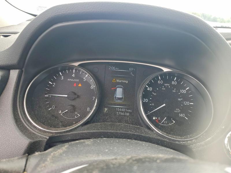 64690706 :رقم المزاد ، 5N1AT2MK3EC787000 vin ، 2014 Nissan Rogue مزاد بيع