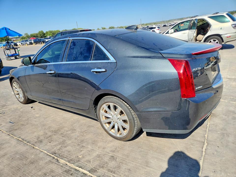 Продаж на аукціоні авто 2017 Cadillac Ats, vin: 1G6AH5RX4H0189146, номер лоту: 64461196
