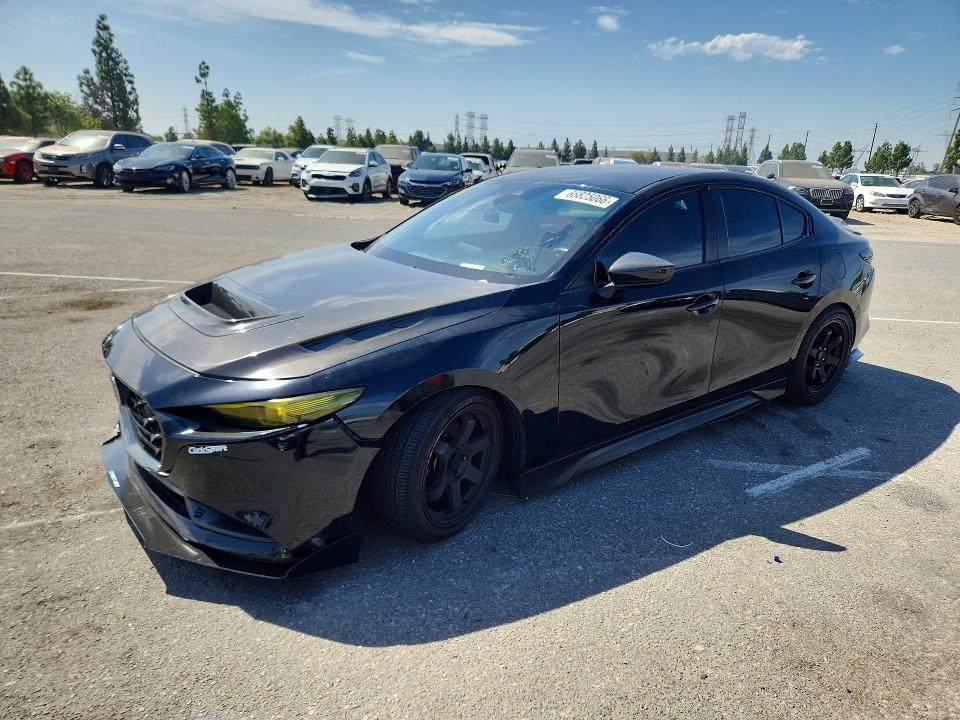 Продажа на аукционе авто 2021 Mazda 3, vin: JM1BPAALXM1320591, номер лота: 66825066