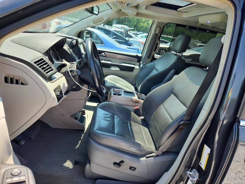2012 Volkswagen Routan მანქანა იყიდება აუქციონზე, vin: 2C4RVACG8CR240298, აუქციონის ნომერი: 66011736
