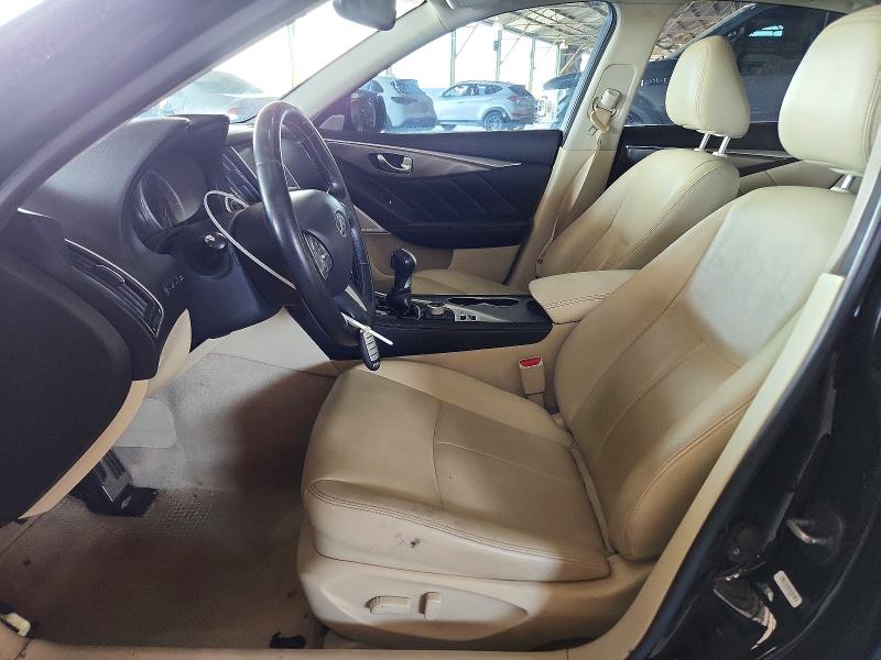 2017 Infiniti Q50 მანქანა იყიდება აუქციონზე, vin: JN1EV7AP2HM739180, აუქციონის ნომერი: 62541486