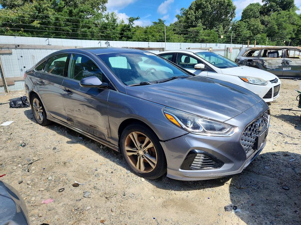 Продаж на аукціоні авто 2018 Hyundai Sonata, vin: 5NPE34AF0JH703139, номер лоту: 63330966