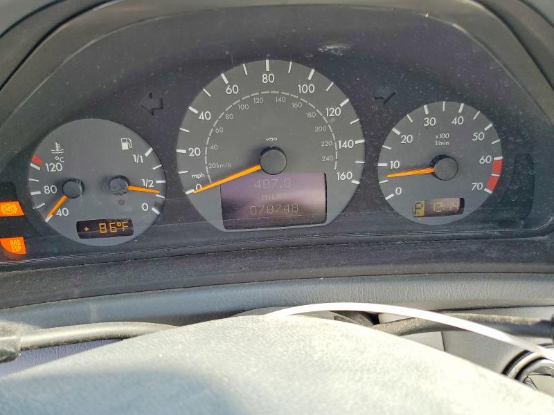 Продажа на аукционе авто 2001 Mercedes-benz Clk, vin: WDBLK70GX1T056443, номер лота: 64768966