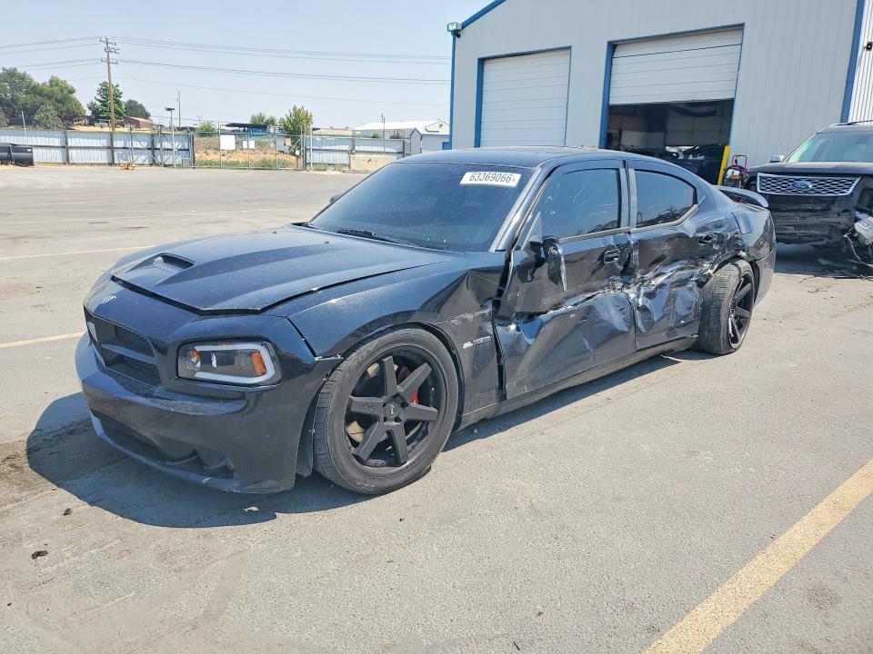 2007 Dodge Charger მანქანა იყიდება აუქციონზე, vin: 2B3LA73W57H890411, აუქციონის ნომერი: 63369066