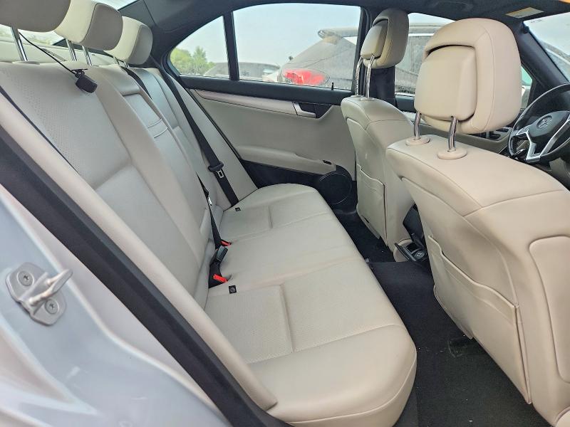 Auction sale of the 2012 Mercedes-benz C, vin: WDDGF8BB1CR240514, lot number: 66285386