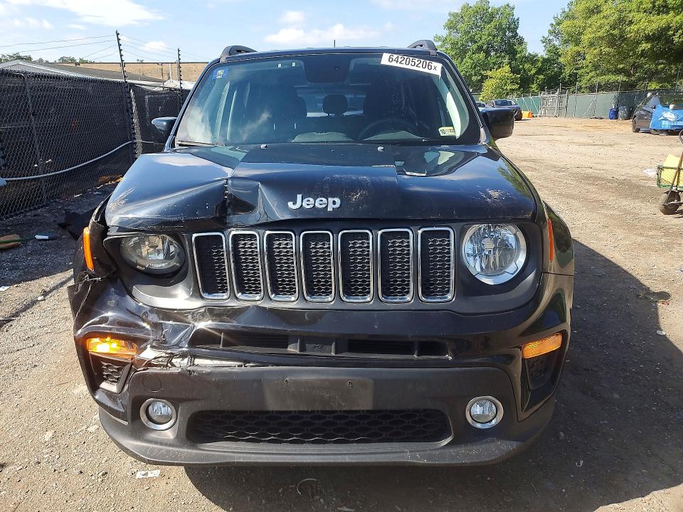 Aukcja sprzedaży 2019 Jeep Renegade, vin: ZACNJABB2KPJ77800, numer aukcji: 64205206