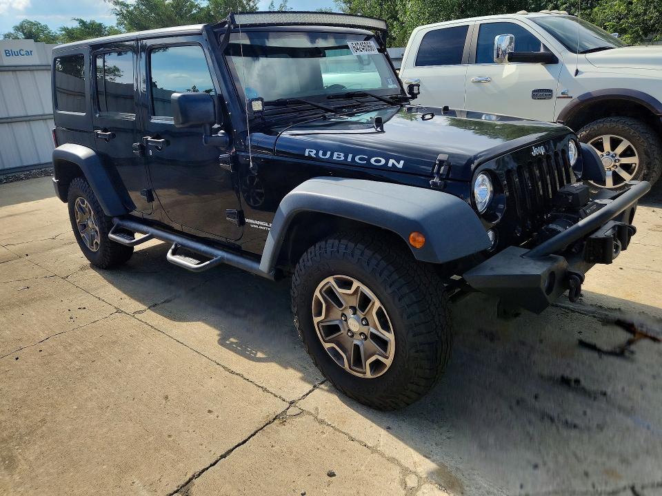Продажа на аукционе авто 2017 Jeep Wrangler Unlimited, vin: 1C4BJWFG7HL597820, номер лота: 64246066