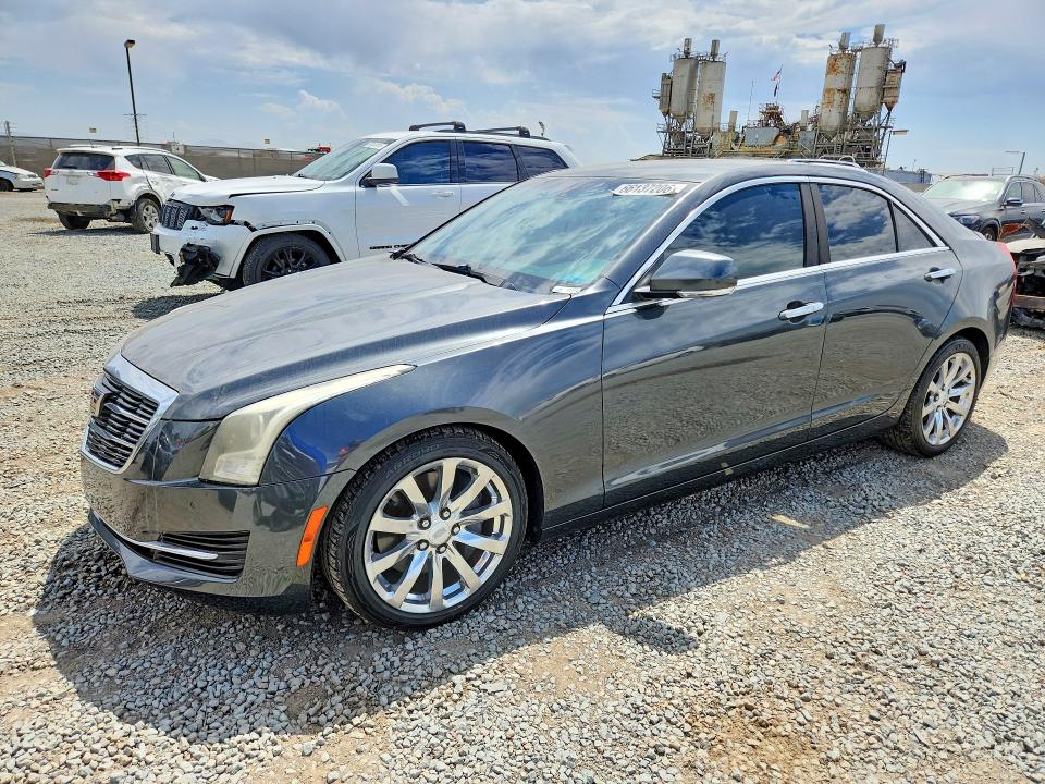 Продажа на аукционе авто 2017 Cadillac Ats, vin: 1G6AB5RX4H0125397, номер лота: 66137206