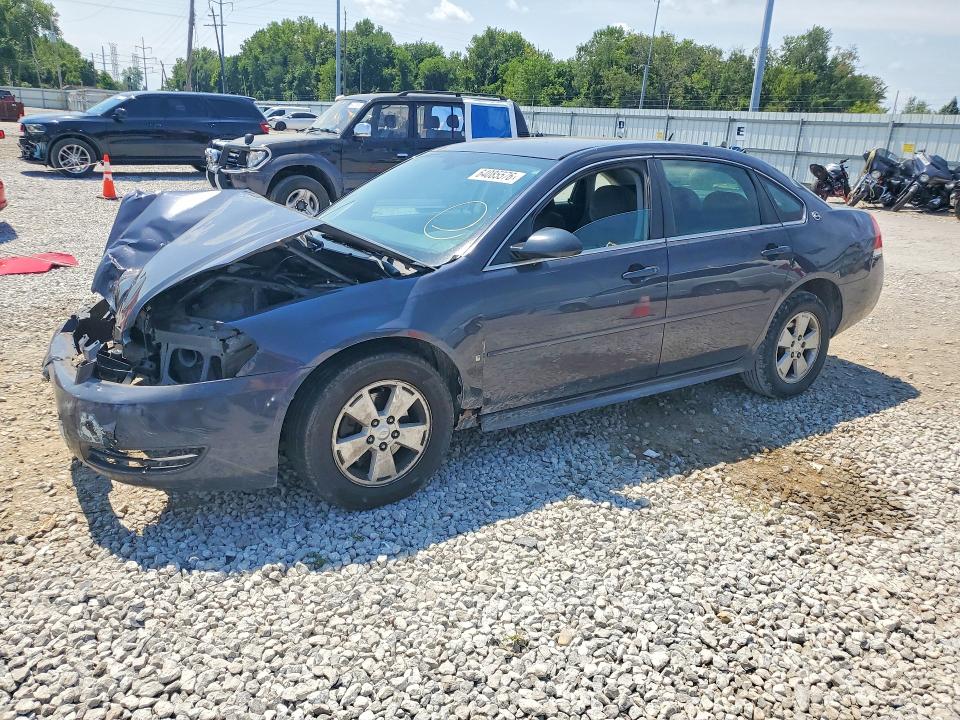 Aukcja sprzedaży 2009 Chevrolet Impala, vin: 2G1WT57K091291339, numer aukcji: 64085576