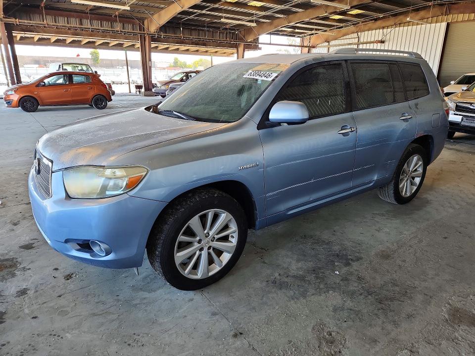 Продаж на аукціоні авто 2008 Toyota Highlander, vin: JTEEW44A182024902, номер лоту: 63894846