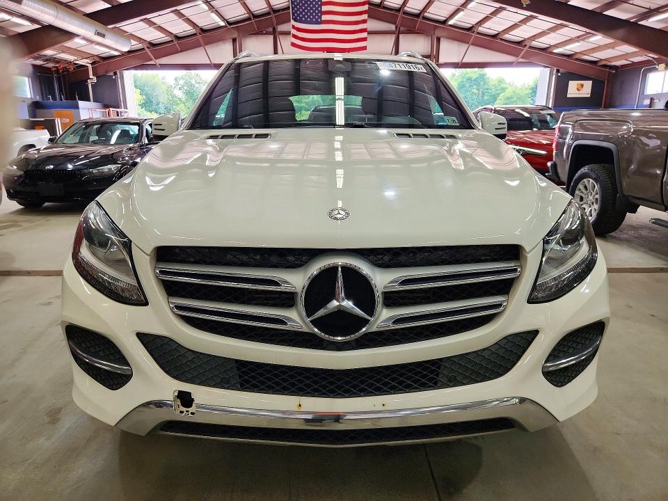 2016 Mercedes-benz Gle მანქანა იყიდება აუქციონზე, vin: 4JGDA0EB2GA725978, აუქციონის ნომერი: 64711916