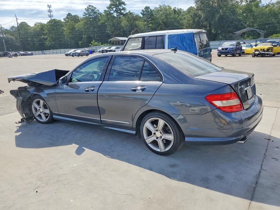 Продаж на аукціоні авто 2011 Mercedes-benz C, vin: WDDGF8BB6BF534622, номер лоту: 66016546