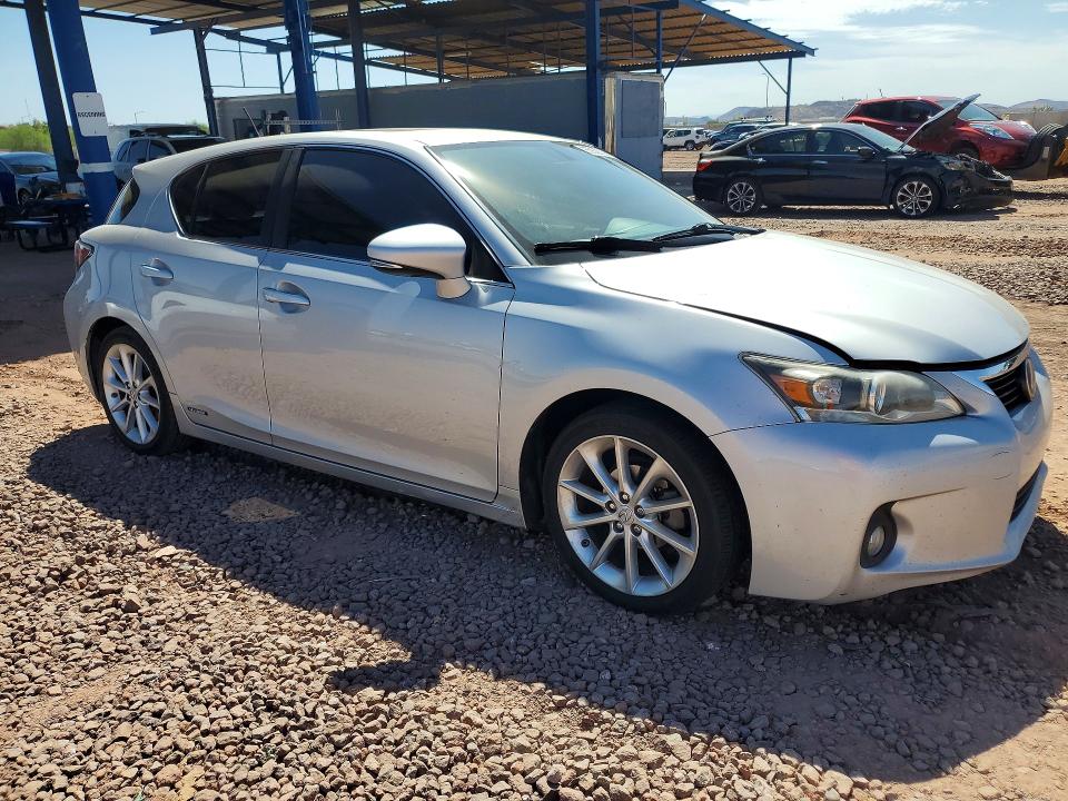 Продажа на аукционе авто 2012 Lexus Ct, vin: JTHKD5BH3C2109685, номер лота: 65928736