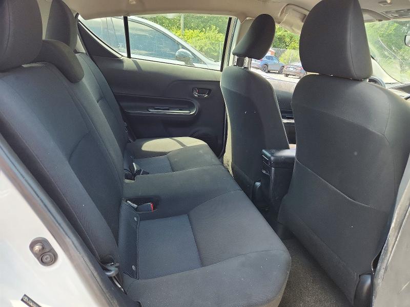 2018 Toyota Prius C მანქანა იყიდება აუქციონზე, vin: JTDKDTB31J1599833, აუქციონის ნომერი: 64076466