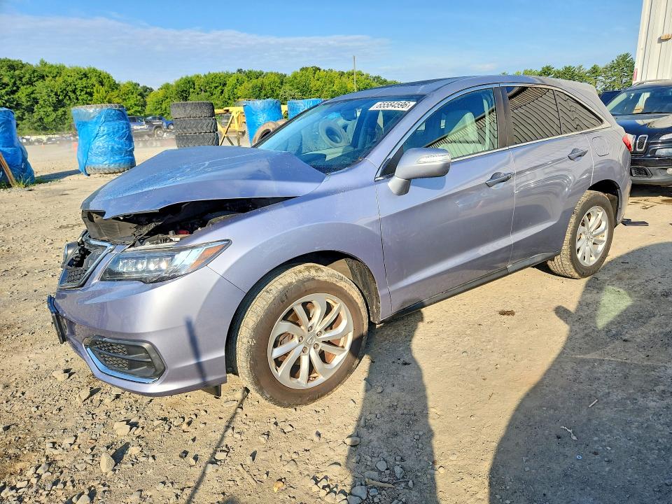 2016 Acura Rdx მანქანა იყიდება აუქციონზე, vin: 5J8TB4H38GL021797, აუქციონის ნომერი: 65584596