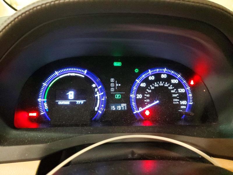 Aukcja sprzedaży 2010 Lexus Hs, vin: JTHBB1BA7A2022807, numer aukcji: 63708436