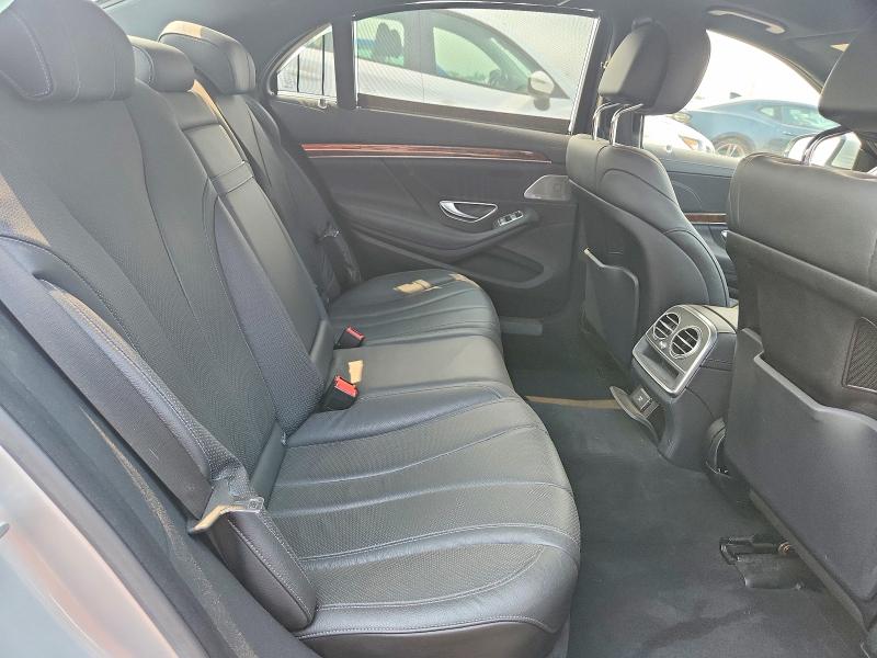 Aukcja sprzedaży 2014 Mercedes-benz S, vin: WDDUG8FBXEA051887, numer aukcji: 63795196