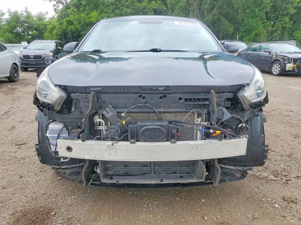 2017 Kia Niro მანქანა იყიდება აუქციონზე, vin: KNDCB3LC8H5050383, აუქციონის ნომერი: 64721186
