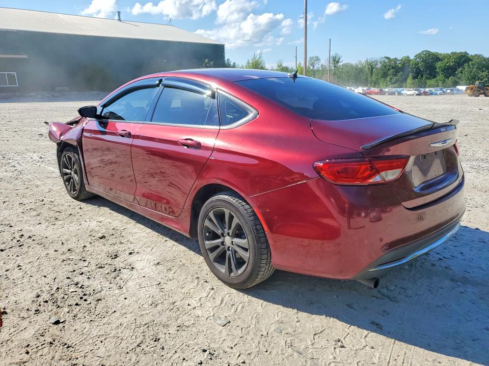 Aukcja sprzedaży 2015 Chrysler 200, vin: 1C3CCCAB2FN576789, numer aukcji: 63964206