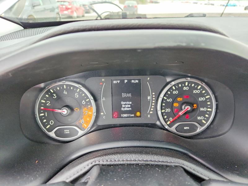 Aukcja sprzedaży 2015 Jeep Renegade, vin: ZACCJBBT8FPC07199, numer aukcji: 64409896
