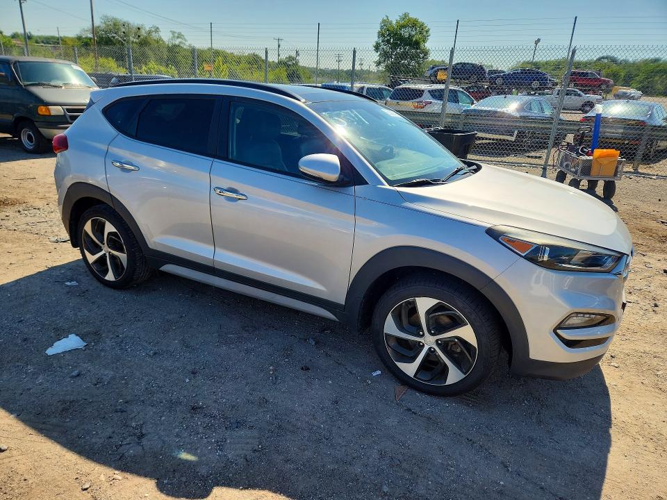 Aukcja sprzedaży 2018 Hyundai Tucson, vin: KM8J3CA23JU615371, numer aukcji: 65369746