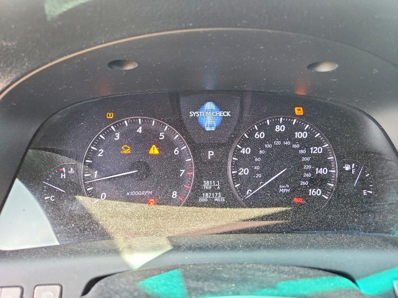 64945026 :رقم المزاد ، JTHBL46F085073269 vin ، 2008 Lexus Ls مزاد بيع