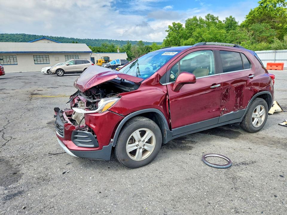 Продаж на аукціоні авто 2017 Chevrolet Trax, vin: 3GNCJPSB9HL275860, номер лоту: 64054716