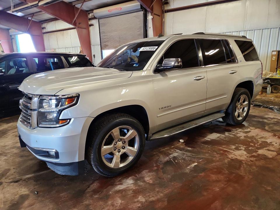63129886 :رقم المزاد ، 1GNSKCKC7FR271063 vin ، 2015 Chevrolet Tahoe مزاد بيع