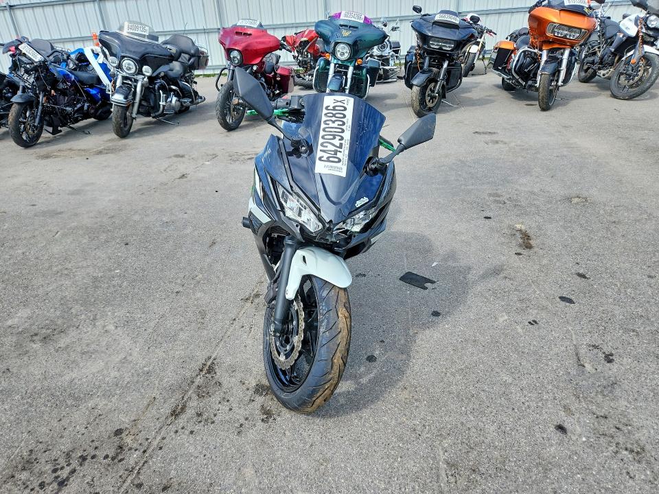 Продаж на аукціоні авто 2022 Kawasaki Ex650, vin: ML5EXEN14NDA66824, номер лоту: 64290386