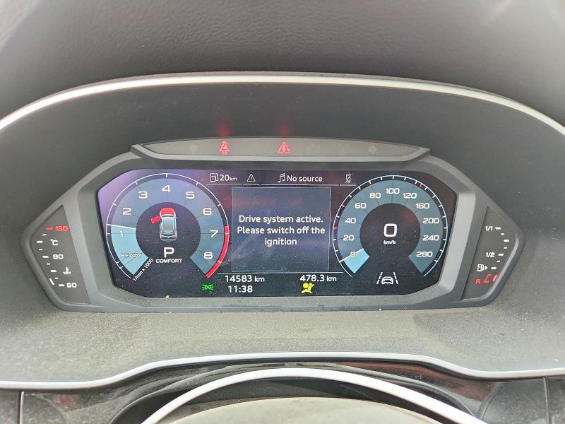 Продажа на аукционе авто 2025 Audi Q3, vin: WA1DECF31S1111556, номер лота: 65343916
