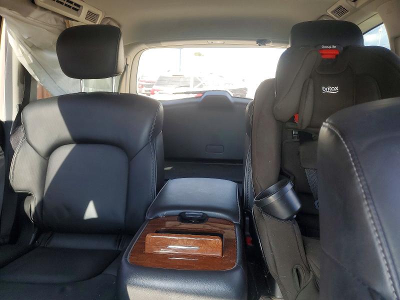 65722266 :رقم المزاد ، JN8AZ2NF8J9664762 vin ، 2018 Infiniti Qx80 مزاد بيع