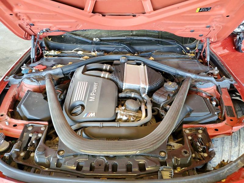 2017 Bmw M3 მანქანა იყიდება აუქციონზე, vin: WBS8M9C32H5G85212, აუქციონის ნომერი: 63934366