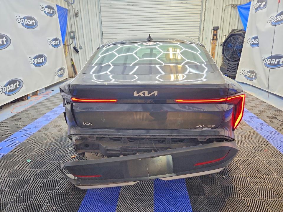 2025 Kia K4 მანქანა იყიდება აუქციონზე, vin: 3KPFU4DE4SE053600, აუქციონის ნომერი: 63938896