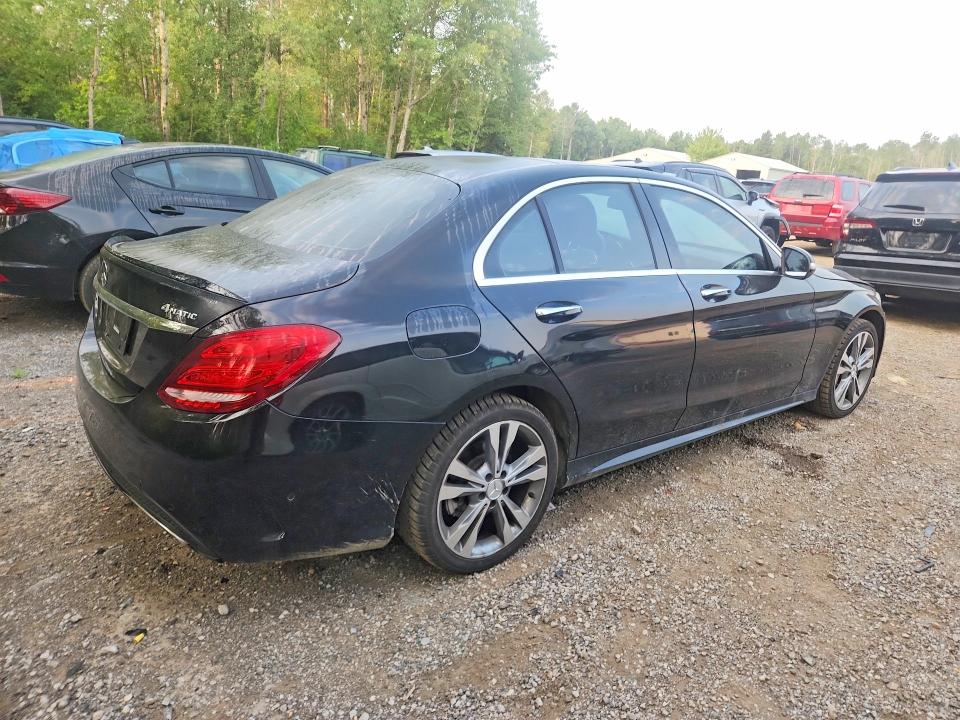 Auction sale of the 2015 Mercedes-benz C, vin: 55SWF6GB1FU052877, lot number: 64741866