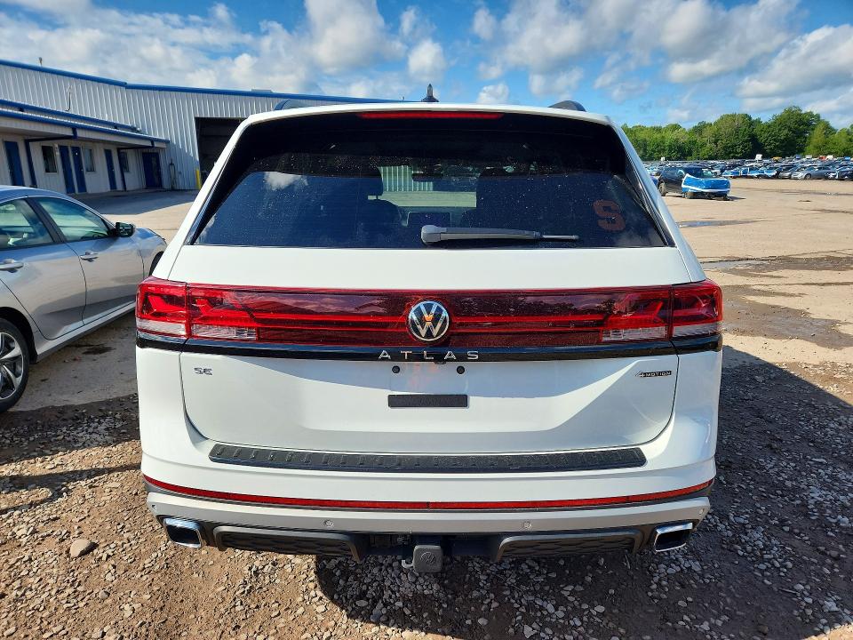 Продажа на аукционе авто 2024 Volkswagen Atlas, vin: 1V2CR2CA7RC581915, номер лота: 62780286