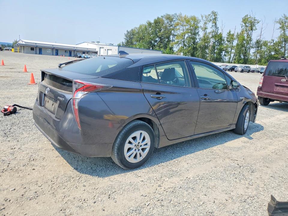 Продажа на аукционе авто 2016 Toyota Prius, vin: JTDKBRFU1G3509542, номер лота: 65398746