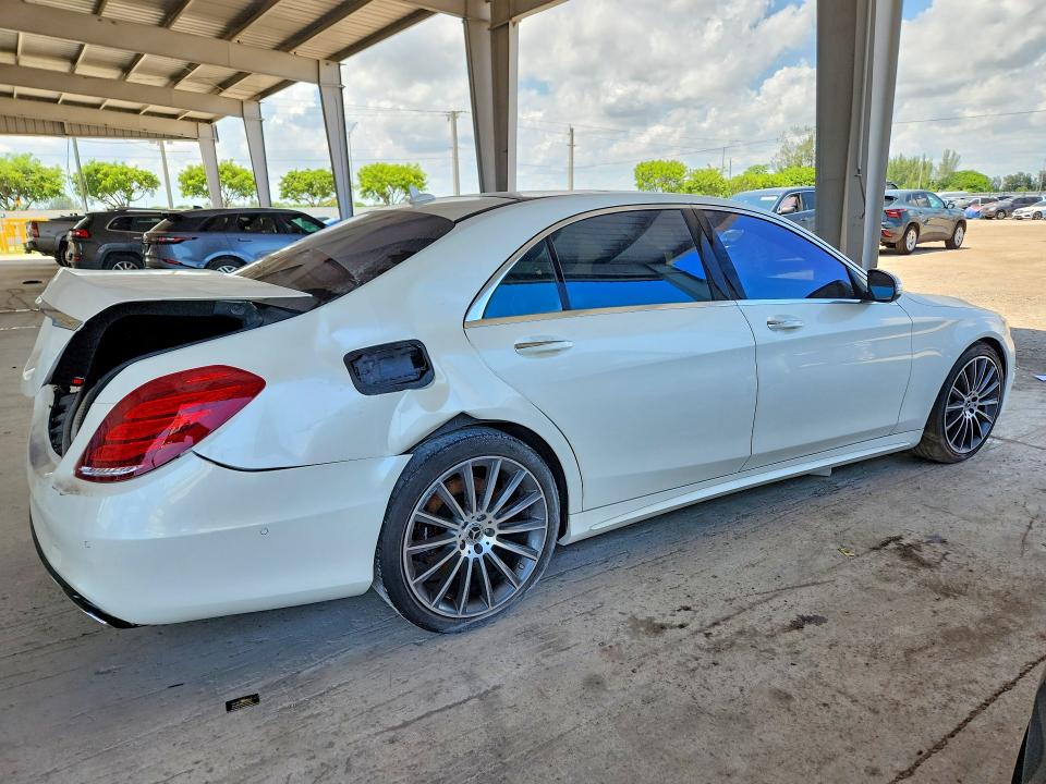 Aukcja sprzedaży 2014 Mercedes-benz S, vin: WDDUG8CBXEA056222, numer aukcji: 65130286