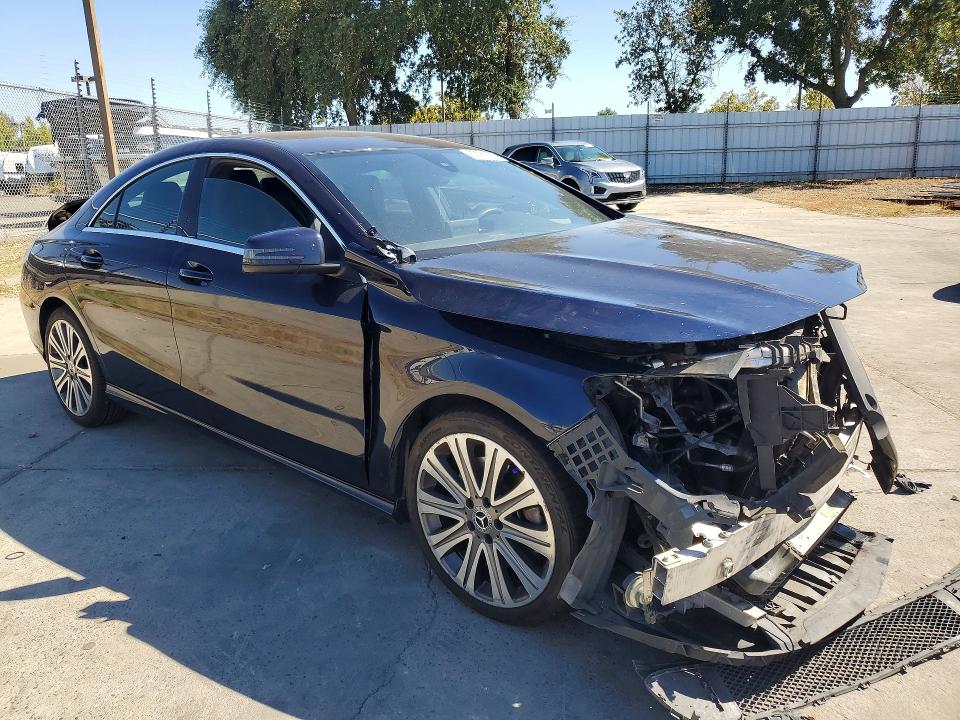 2018 Mercedes-benz Cla მანქანა იყიდება აუქციონზე, vin: WDDSJ4EB8JN527429, აუქციონის ნომერი: 63761006