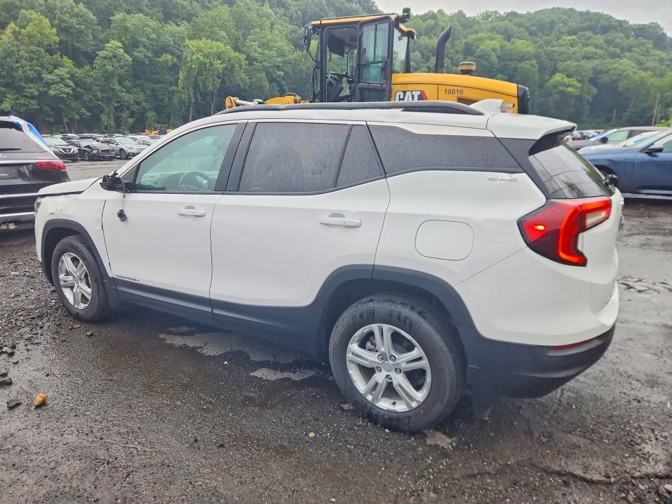 66178856 :رقم المزاد ، 3GKALTEG1RL254582 vin ، 2024 Gmc Terrain مزاد بيع