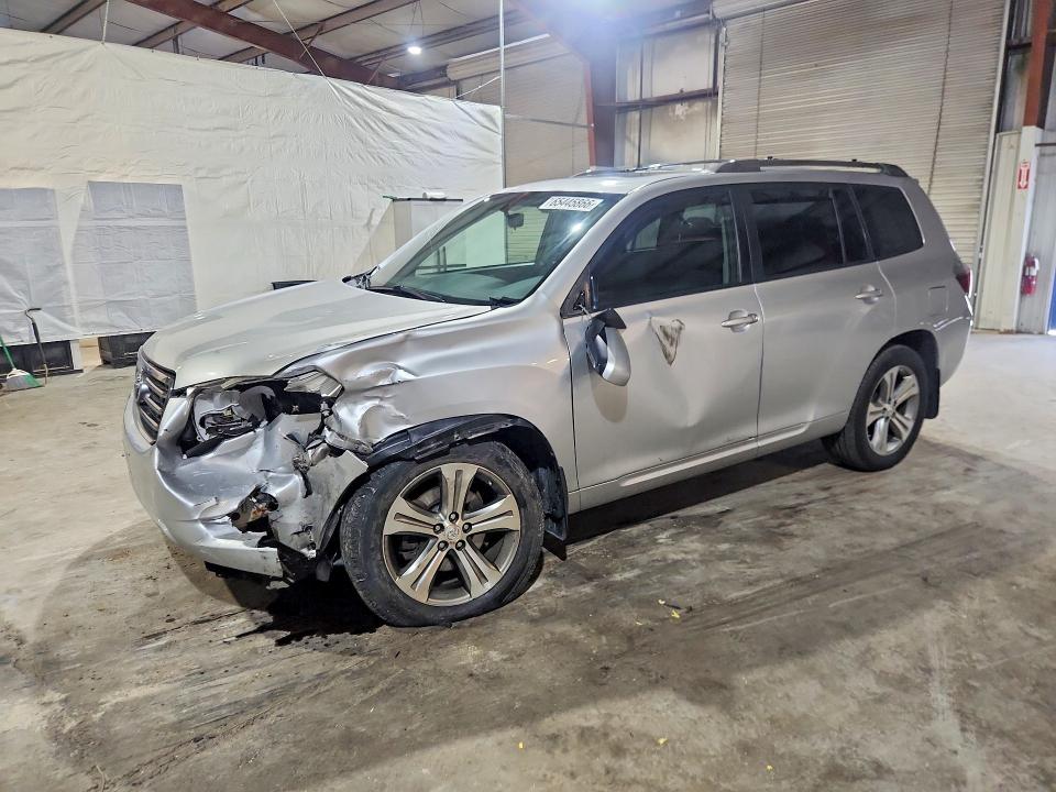 Aukcja sprzedaży 2010 Toyota Highlander, vin: JTEEK3EH0A2153513, numer aukcji: 65445866